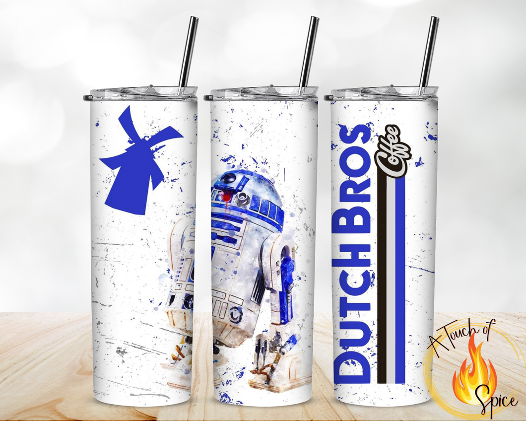 R2D2 Dutch Bros