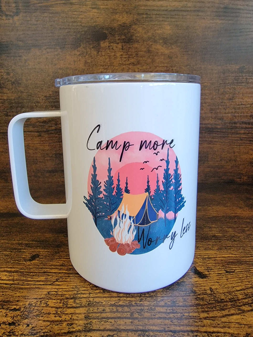 Camp More Camping Mug